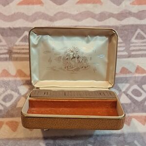 Farrington Brown Jewelry Box